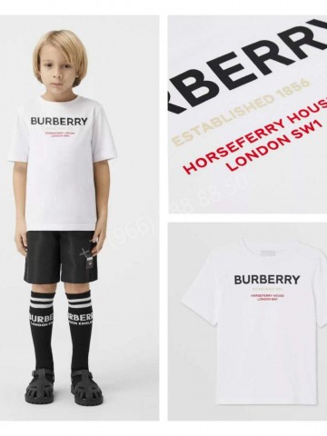 Футболка Burberry