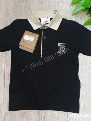 Поло Burberry