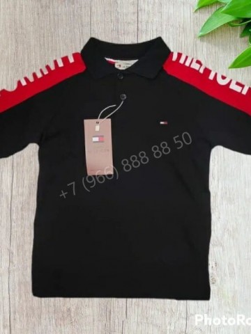 Поло Tommy Hilfiger