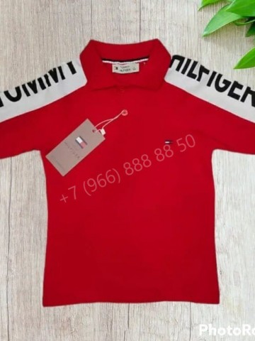 Поло Tommy Hilfiger