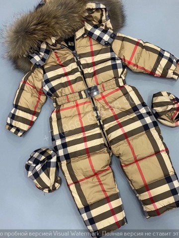 Комбинезон Burberry