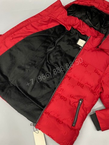 Пуховик Gucci