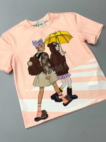 Футболка Fendi