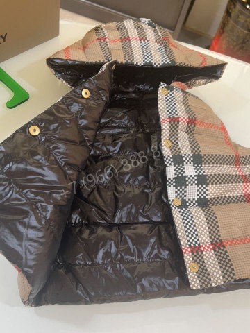Двухсторонняя безрукавка Burberry