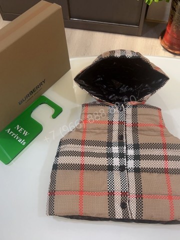 Двухсторонняя безрукавка Burberry