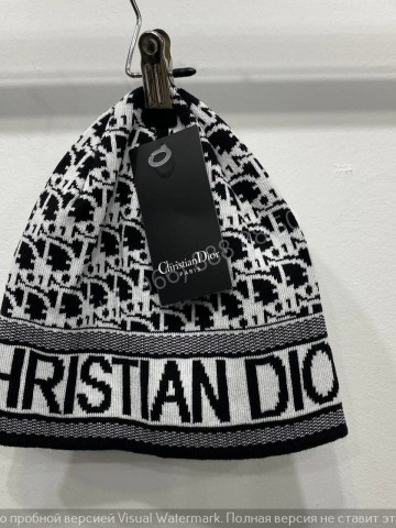 Шапка Christian Dior
