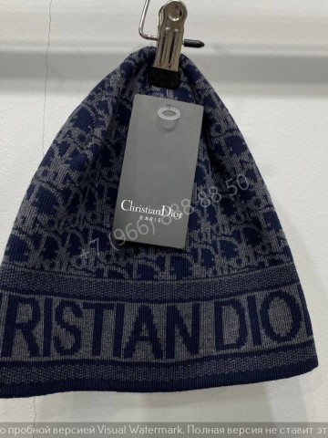 Шапка Christian Dior