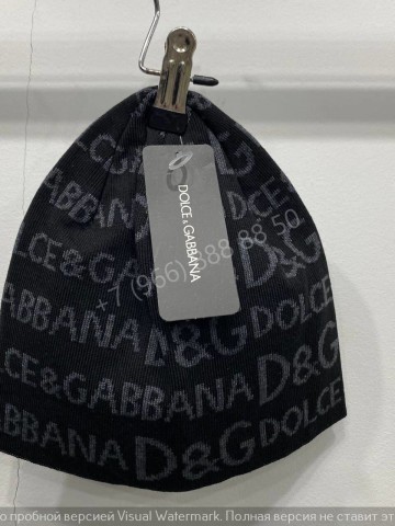 Шапка Dolce&Gabbana