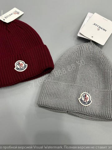 Шапка Moncler