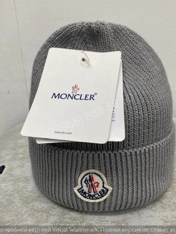 Шапка Moncler