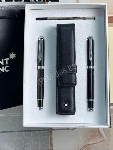 Набор Montblanc (2 ручки + чехол)