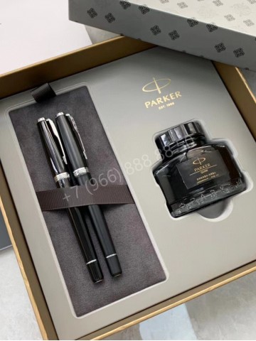 Набор Parker (2 ручки + чернила)