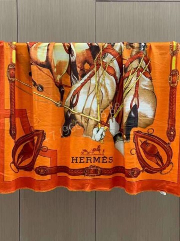 Плед Hermes