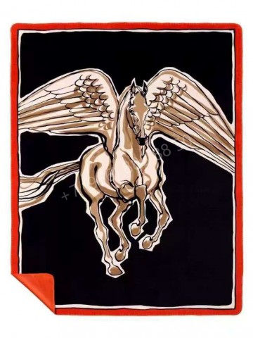 Плед Hermes