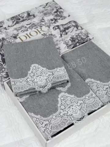 Набор полотенец Dior 3 шт.