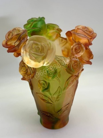 Ваза Lalique 34 см