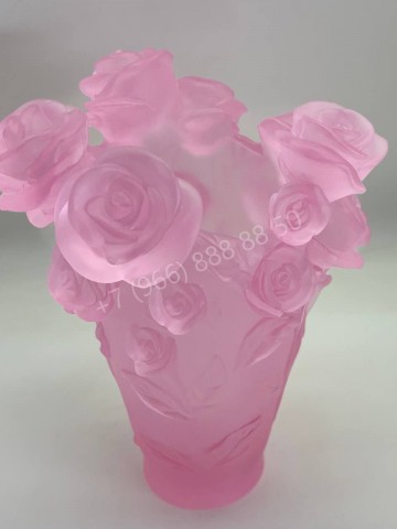 Ваза Lalique 34 см