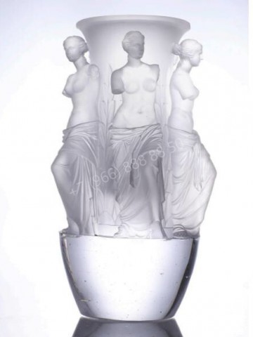 Ваза Lalique 37 см