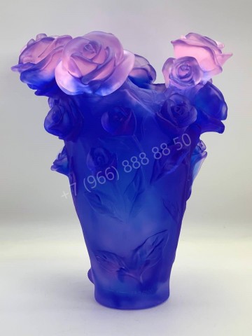 Ваза Lalique 38 см