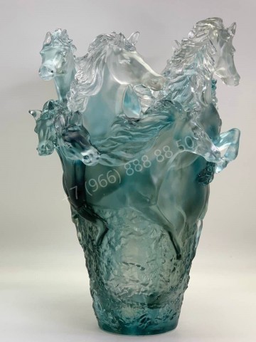 Ваза Lalique 38 см