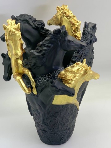 Ваза Lalique 38 см