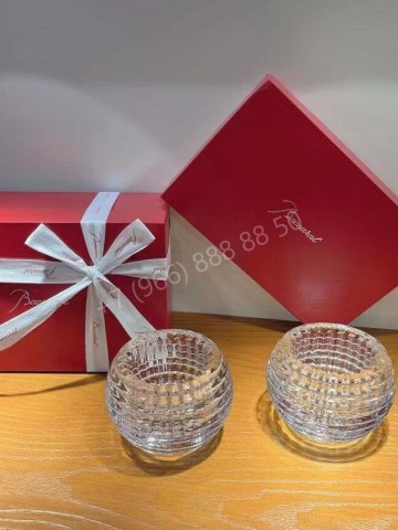 Подсвечники Baccarat
