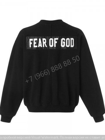Свитшот Fear of God