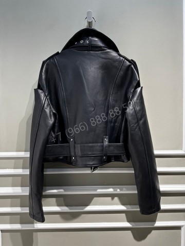 Кожаная куртка Balenciaga