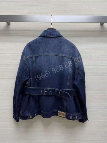 Джинсовка Dior