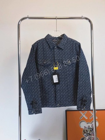 Джинсовая куртка Chrome Hearts