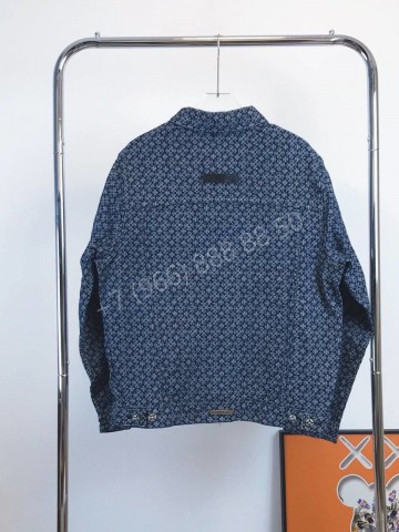 Джинсовая куртка Chrome Hearts