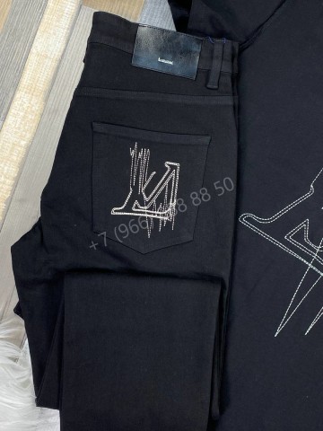Джинсы Louis Vuitton