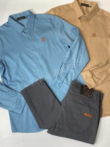 Джинсы Zegna