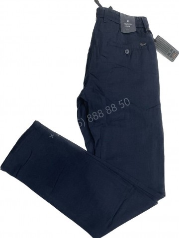 Льняные брюки Zegna