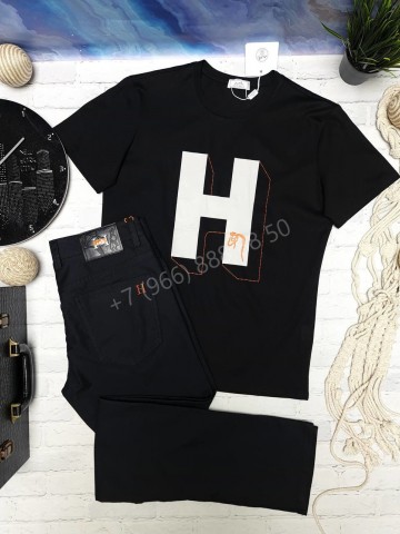 Джинсы Hermes  коллекция весна-лето