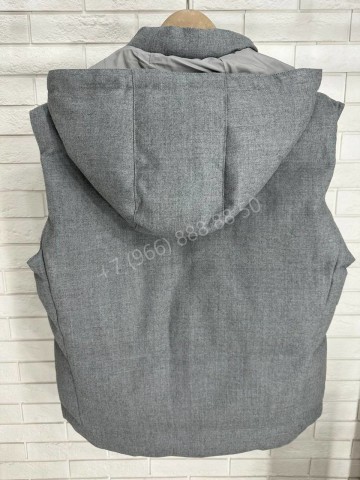 Безрукавка Brunello Cucinelli "Пух"