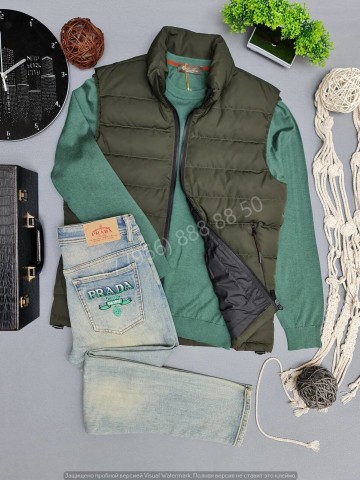 Безрукавка Zegna