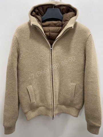 Вязаный пуховик Loro Piana
