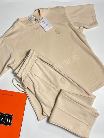 Прогулочный костюм Brunello Cucinelli