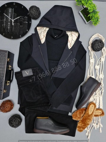Ботинки Loro Piana с меховой стелькой