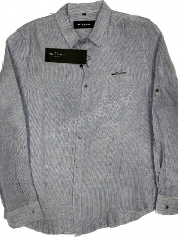 Льняная рубашка Kiton