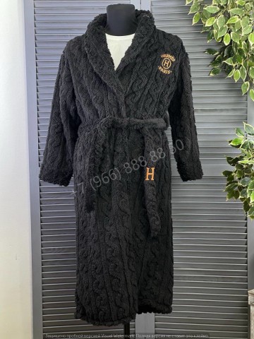 Банный халат Hermes