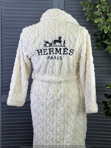 Банный халат Hermes