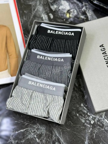 Комплект трусов боксеры Balenciaga