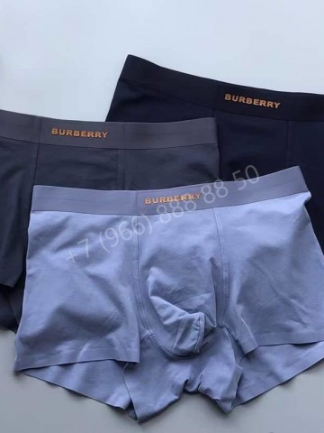 Комплект трусов боксеры Burberry