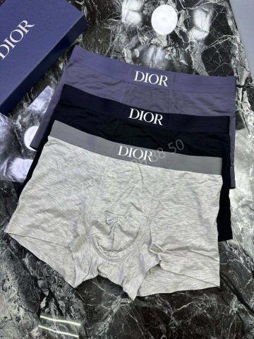 Комплект трусов боксеры Christian Dior