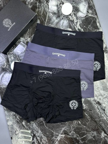 Комплект трусов боксеры Chrome Hearts