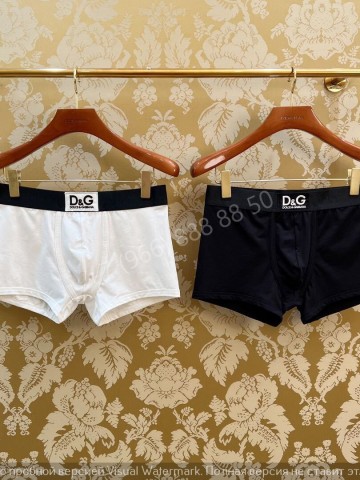 Комплект трусов боксеры Dolce&Gabbana