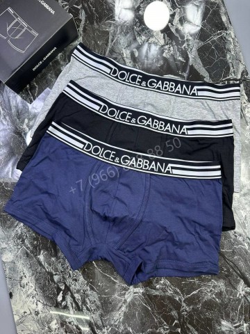 Комплект трусов боксеры Dolce&Gabbana