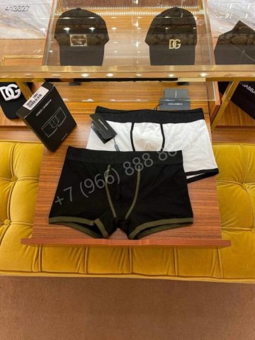 Комплект трусов боксеры Dolce&Gabbana
